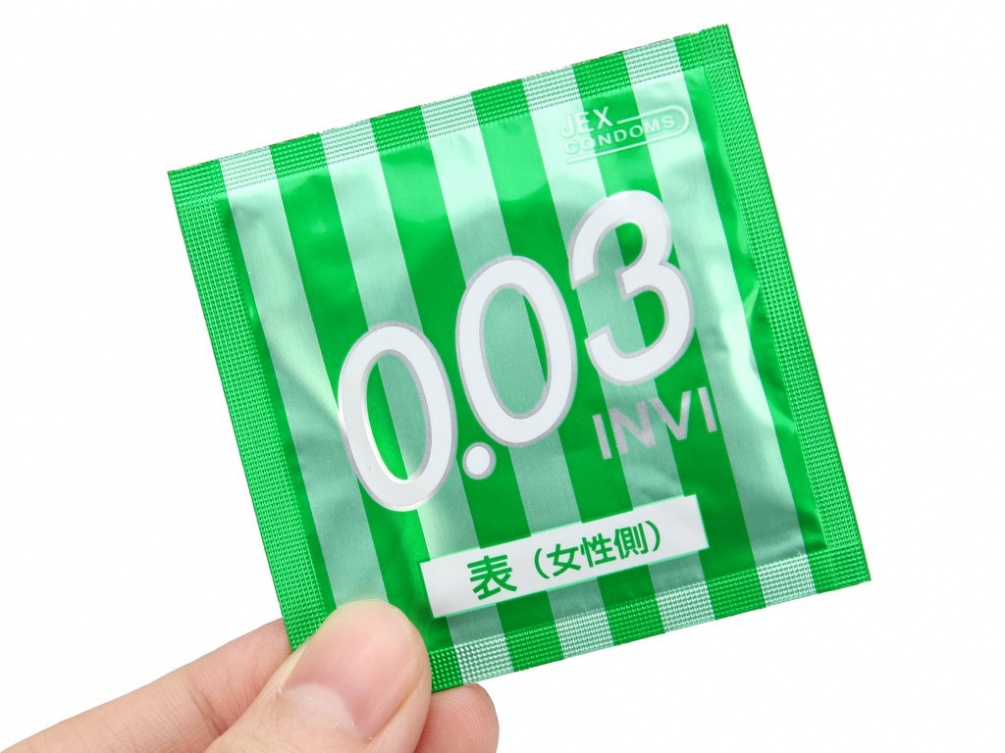 The very thick and viscous lubricant is the secret to more p... Jex - INVI 0.03 Stamina 8's Pack photo-3
