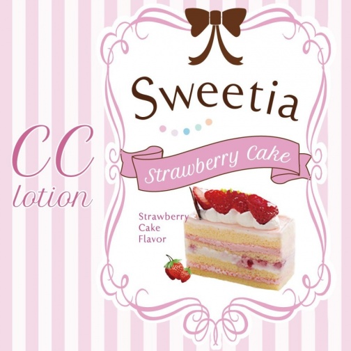 SSI - CC 香甜潤滑劑 草莓蛋糕味 - 100ml 照片
