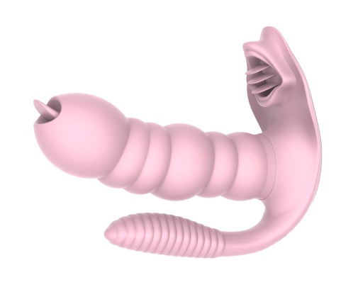 Secwell - Cater Flicking Vibrator - Pink photo