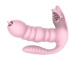 Secwell - Cater Flicking Vibrator - Pink photo-3