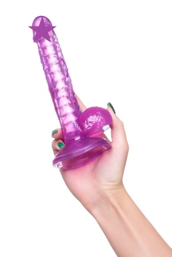 A-Toys - Celiam Flexible Dildo 20.5cm - Purple photo