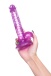 A-Toys - Celiam 彈性可彎曲仿真陽具 20.5cm - 紫色 照片-2