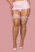 Obsessive - Girlly Stockings - Pink - XXL photo-5