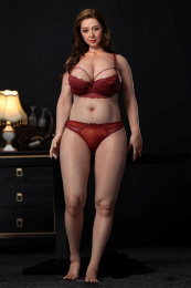Ayumi Milf Asian Curvy Realistic Sex Doll, Huge Breasts, Soft Silicone 168 cm (5'5 ft) photo