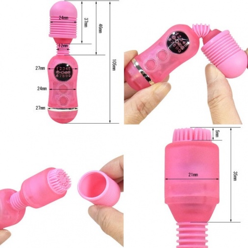 A-One - Mupro Cute 按摩器 - 粉紅色 照片