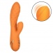 CEN - CalDream 刺激G點陰蒂格紋震動棒 - 橙色 照片-7