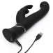 Happy Rabbit - G-Spot Stroker Rabbit Vibrator - Black photo-5