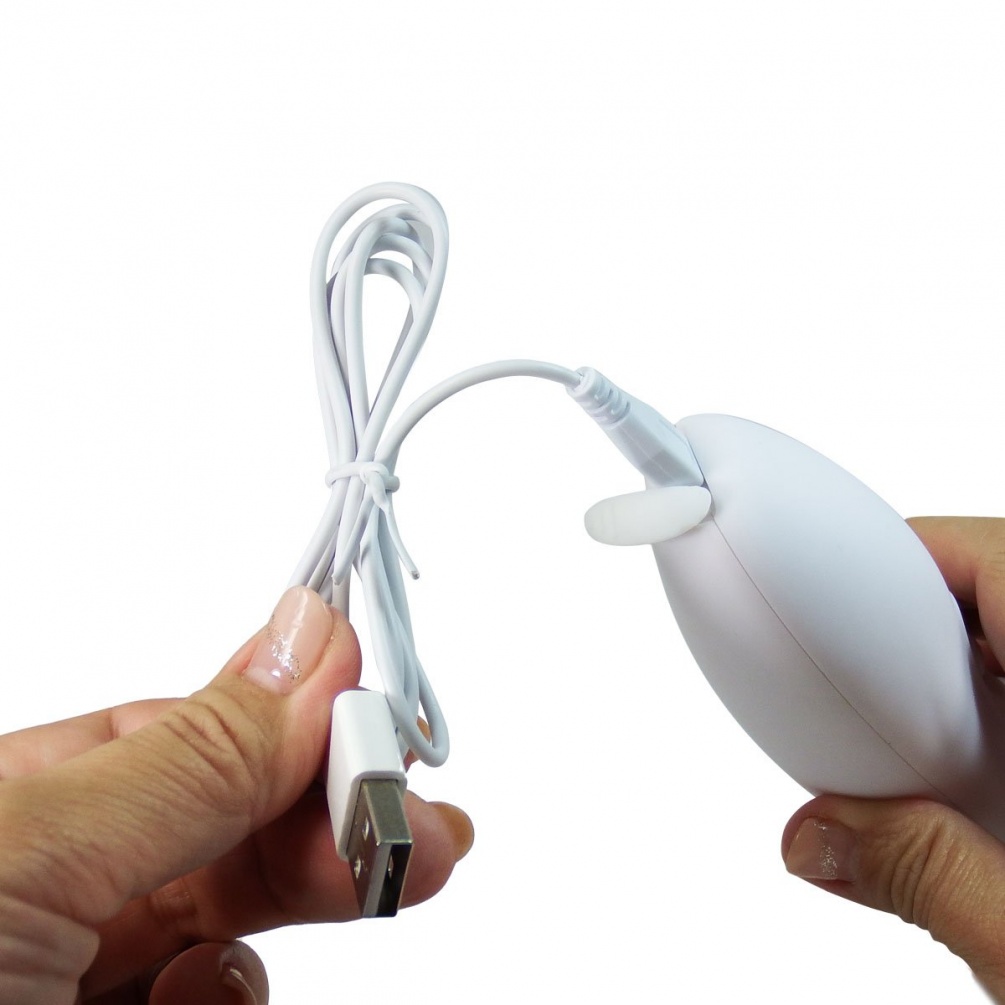 Chestnut-only! All-time high of sensitivity force vibration ... SSI - Woman Love Clitoral Stimulator - White photo-6