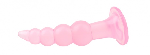 Chisa - Bumpy Butt Plug - Pink photo