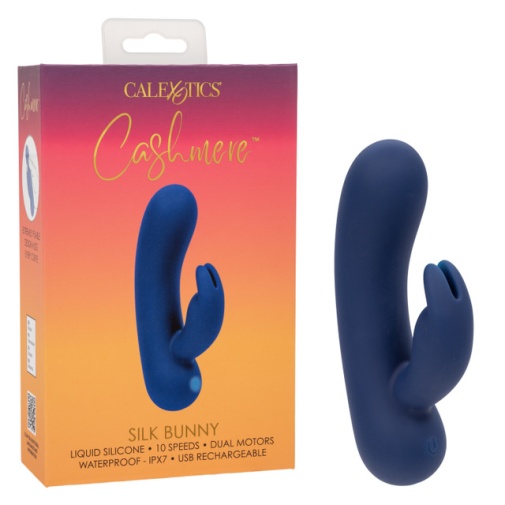 CEN - Cashmere Silk Bunny Vibe - Blue 照片