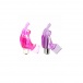 Aphrodisia - 可愛的兔子7模型手指震動器 - 粉紅色 照片-6