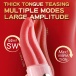 Secwell - Space Toungle Vibrator - Pink photo-3