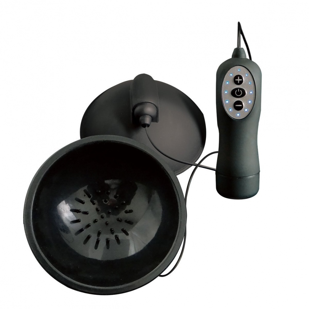 PU coating surface, comfortable soft touch, sucker using sil... G-Mode - Duo Mini Rotor & Attachment Cups photo-2