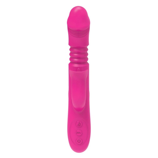 Nasstoys - Passion Heat Thrusting Rabbit Vibrator - Pink 照片