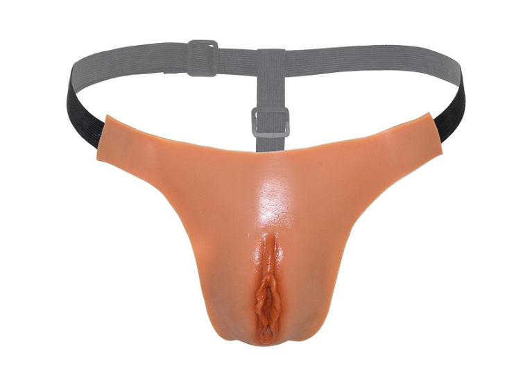 Hidden Desire - 穿戴式束帶連逼真陰道 照片