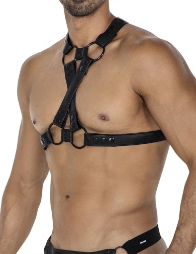 Cut4men - 4way Harness - Black photo