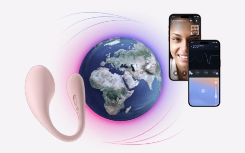 Kiiroo - Spot APP Wearable Vibro Egg - Pink photo