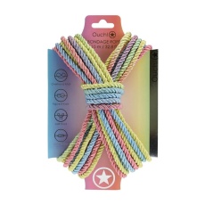 Ouch - Bondage Rope 10m - Pastel Rainbow photo