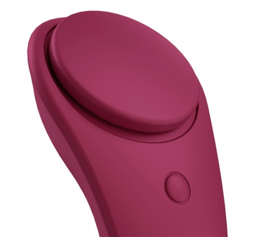 Satisfyer - Sexy Secret Panty Vibe Small - Red photo