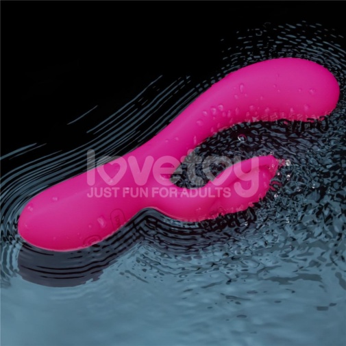 Lovetoy - Orbit Rabbit Vibrator - Pink 照片