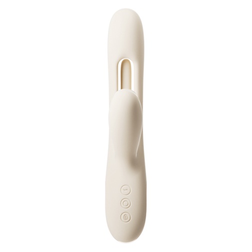 SVAKOM - Teasing APP G-spot Rabbit Vibrator - White 照片