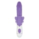 Nasstoys - Lotus #4 Rabbit Vibrator - Purple photo-2