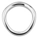 FAAK - Curved Metal Cock Ring 50mm photo-4