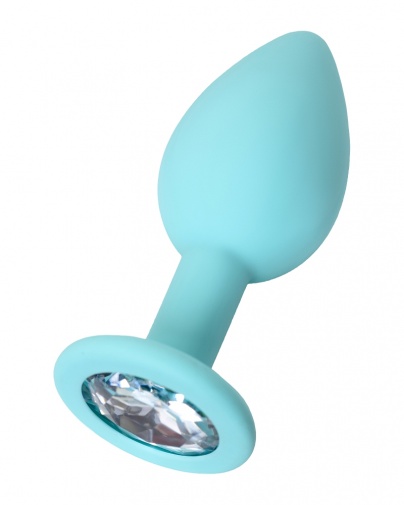 ToDo - Brilliant Anal Plug - Light Blue photo