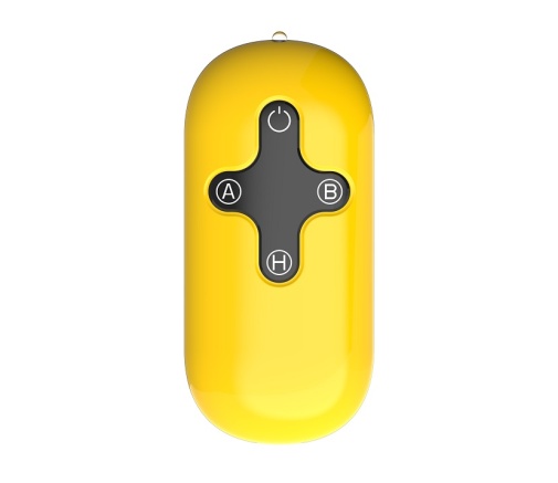 Z-Sex - 性愛機器 X5 可連接應用程式 - 黃色 照片