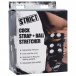 Strict - Cock Strap and Ball Stretcher - Black photo-5