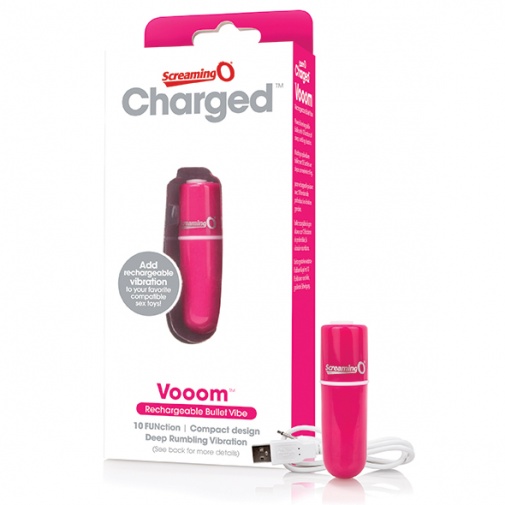 The Screaming O - Charged Vooom Bullet Vibe - Purple photo