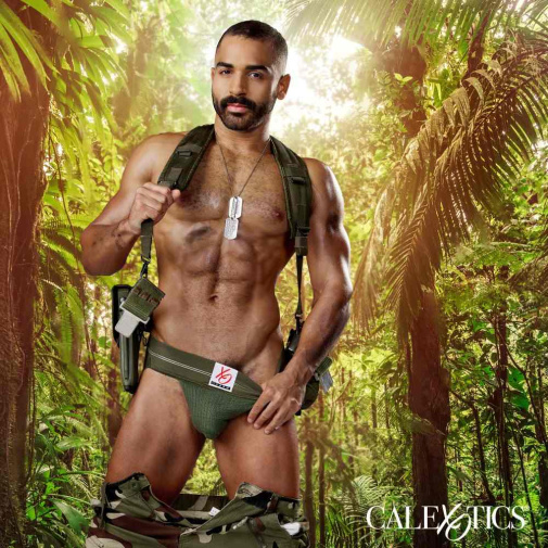 CEN - Cheap Thrills Soldier Masturbator 照片