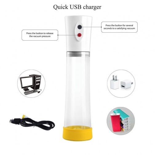 Magic Love - Electric Pump - Penis Pump photo