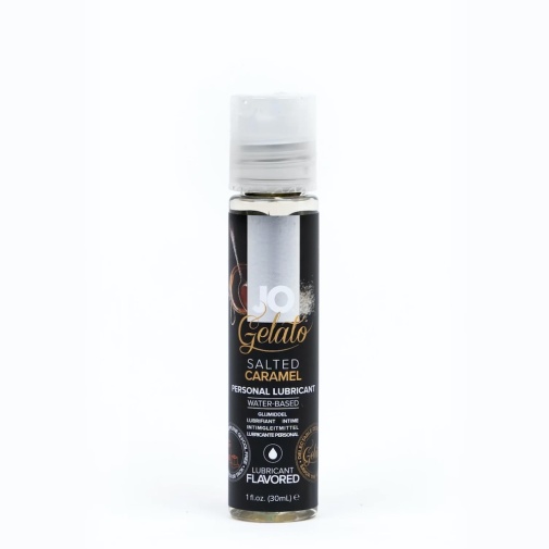 JO - Gelato Salted Caramel Lubricant - 30ml photo