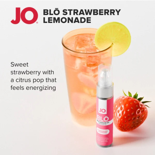 JO - Blo 草莓柠檬特调风味口交凝胶 - 30ml 照片