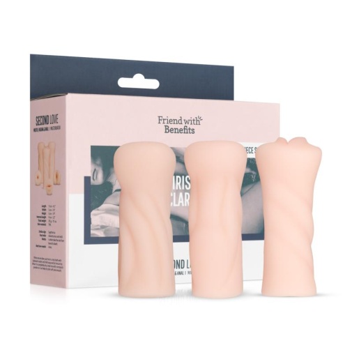 FwB - Second Love Masturbators 3 pcs - Skin photo