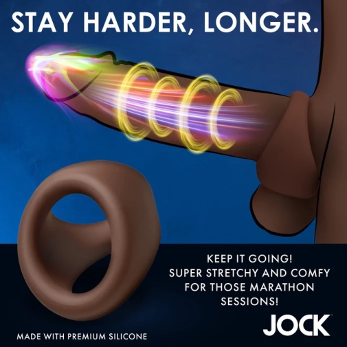 Jock - Cock & Ball Ring - Dark 照片