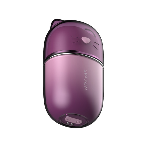 SVAKOM - Klitty Interactive Licking Stimulator - Dusty Lavender photo
