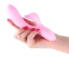 NS Novelties - Pure Dawn Rabbit Vibrator - Pink photo-2