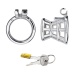 FAAK - Chastity Cage 200 - Silver 照片-2