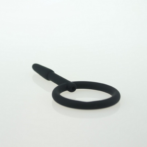 MT - 矽膠尿道棒 55mm - 黑色 照片