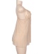 Ohyeah - Mesh Babydoll Set - Beige - 3XL photo-5