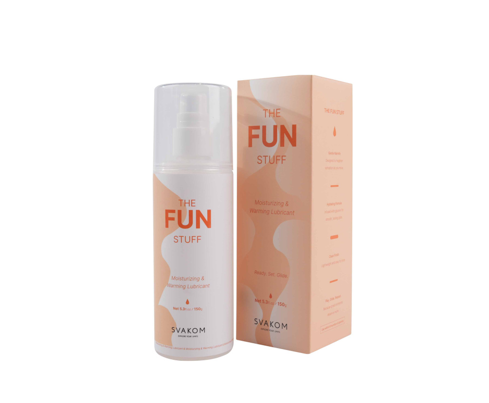 SVAKOM - The Fun Stuff Warming Lubricant - 150g photo-5