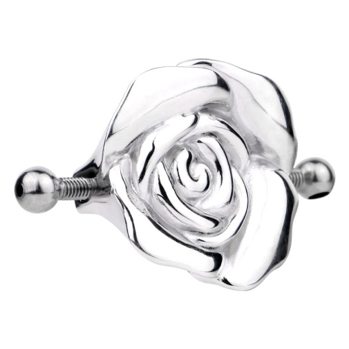 FAAK - Rose Metal Nipple Clamps  照片