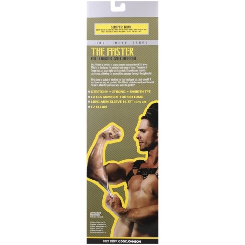 Fort Troff - FFister Sleeve - Clear 照片
