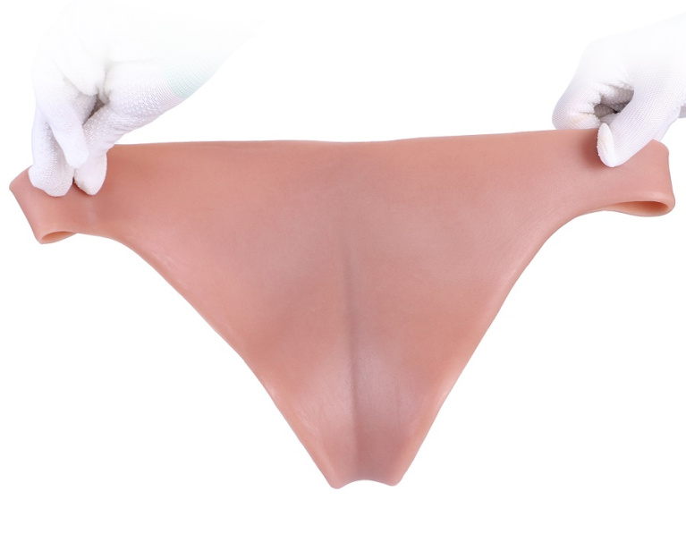 FAAK - 仿真空心陰莖褲 11cm 照片