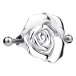 FAAK - Rose Metal Nipple Clamps  照片-8