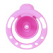 FAAK - Bow Chastity Cage w Cock Plug - Pink photo-4