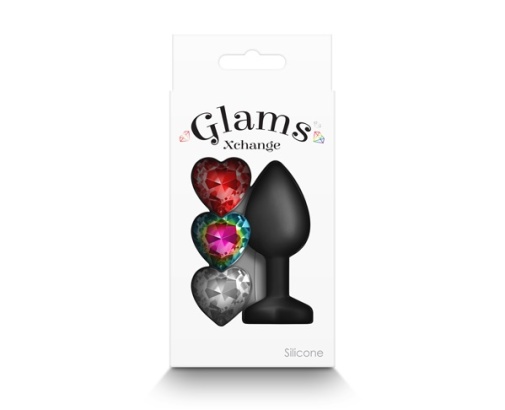 NS Novelties - Glams Xchange Plug S - Black photo