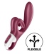 Satisfyer - Touch Me Rabbit Vibrator - Red photo-3